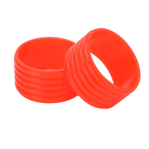 2 teile/satz Tennis Schläger Griff Silikon Ring 1