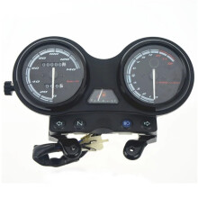 Motorcycle Odometer Tachometer Motorcycle Speedometer Meter Gauge Moto Tach Instrument Clock Case For YBR 125 20052009 Euro II Version
