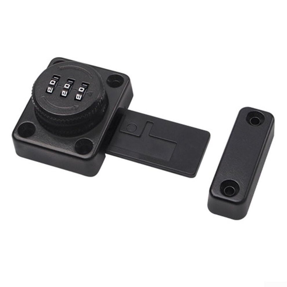Simplify The Securing Of Cabinets With Our Userfriendly, Izable, Advanced Password Locks (Black). 9105992668908