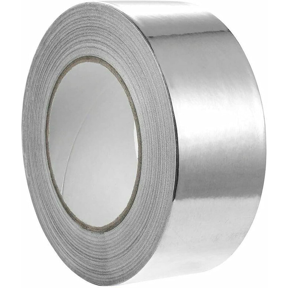 Thicker Aluminum Foil Tape Reflective Sealing Tape, Professional Grade Aluminum Foil For Sealing & Insulation Exhaust Pipe, Heavy Duty Silver Duct Tap 9060116407224
