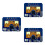 LD2410C Energieeffizientes Modul, quadratische-3 Packungen 1