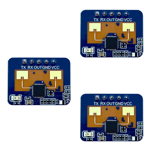 LD2410C Energieeffizientes Modul, quadratische-3 Packungen
