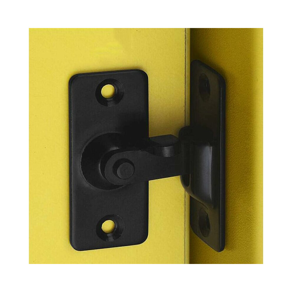 Rust-Proof Lock System, Solid Stainless Steel Construction With Convenient Flip Design, Multi-Purpose Lock Offers Durable Reinforced Base For Reliable 9060116408184