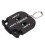 Mini Square Score Counter 2 Player Stroke Counter 1