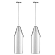 Electric stir stick made of epoxy resin, mixing sticks, simple tool, 2 pieces