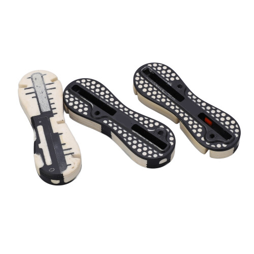 Surfbrett Fin Box Ersatz Runde Tasse Form PVC Mesh 2