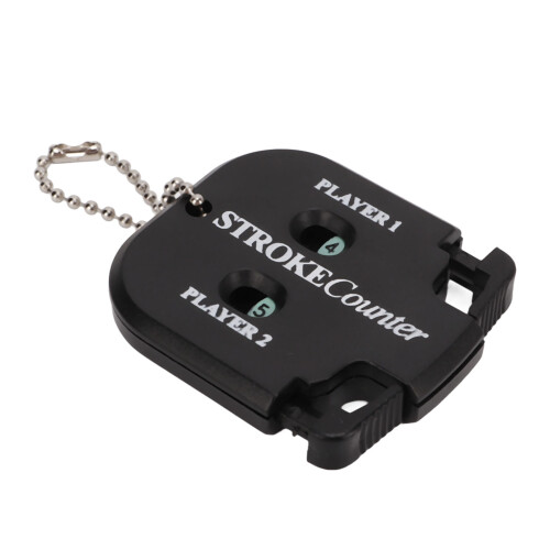 Mini Square Score Counter 2 Player Stroke Counter 1