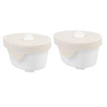 Ceramic Shaker Bowl for Home Steaming Soup Cup