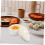 Ceramic Shaker Bowl for Home Steaming Soup Cup 5