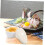 Ceramic Shaker Bowl for Home Steaming Soup Cup 2