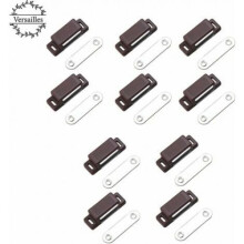 Kraftig magnetisk lås til skabet, magnetisk lukkebeslag med rustfrit stål til robuste og pålidelige køkkenskuffemagneter, design der holder lukket