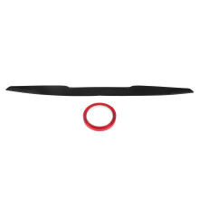 Heckspoiler 113,5 x7cm Gummi Schwarz Universal
