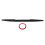 Heckspoiler 113,5 x7cm Gummi Schwarz Universal 1