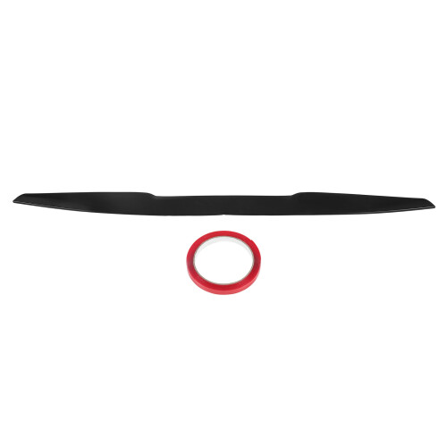 Heckspoiler 113,5 x7cm Gummi Schwarz Universal