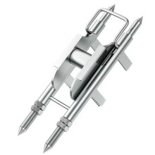 Wire Pulling Tool Universal Pulley for Wire Box and Electrical Box, Metal Construction, Threading Tool