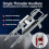 Wire Pulling Tool Universal Pulley for Wire Box and Electrical Box, Metal Construction, Threading Tool 2