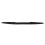 Heckspoiler 113,5 x7cm Gummi Schwarz Universal 7