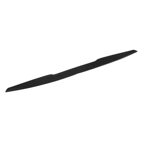 Heckspoiler 113,5 x7cm Gummi Schwarz Universal 1