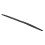 Heckspoiler 113,5 x7cm Gummi Schwarz Universal 3