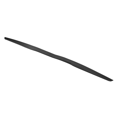 Heckspoiler 113,5 x7cm Gummi Schwarz Universal 2