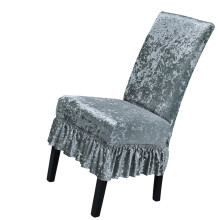 Polyester chair cover chair slip for home decoration antistain to improve the aesthetics of the home meeting room Ref: 6219