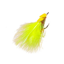 1/3pcs Fishing Fly Floating Fishing Lure Baits-Yellow Single