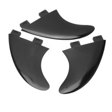 3PCS Surfbrett Fin Ersatz PVC Paddle Board Fin