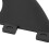 3PCS Surfbrett Fin Ersatz PVC Paddle Board Fin 13