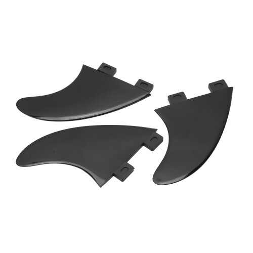 3PCS Surfbrett Fin Ersatz PVC Paddle Board Fin 1