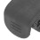 2PCS Front Trunk Haken Halteklammern Schwarz mit 14