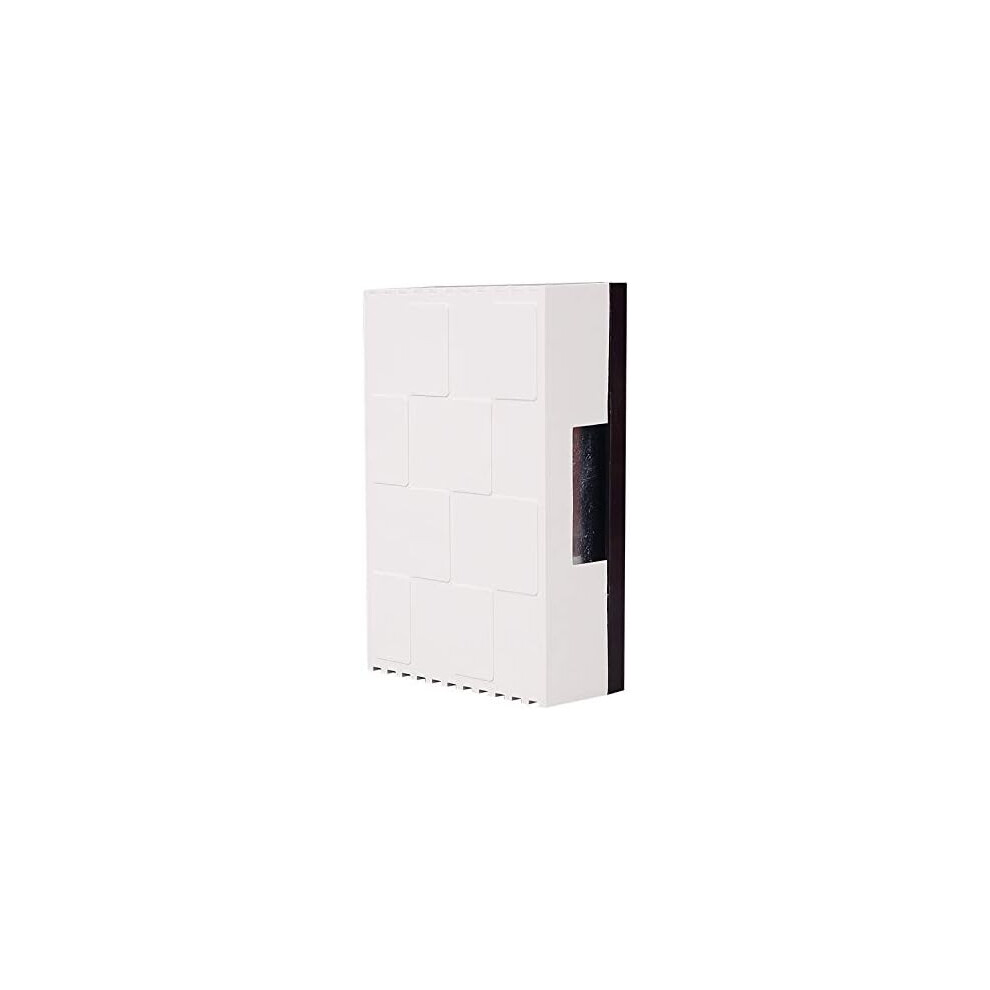 Mechanical Doorbell Chime Unit, Wired Power Supply 220V Ac Powered Doorbell With Flame Retardant Abs Shell, Wall Mounted Installation For Home Hotel A 9436597591682