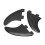 3PCS Surfbrett Fin Ersatz PVC Paddle Board Fin 4