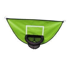 Mini Basketball Hoop for Trampoline Lightweight Backboard Basketball Hoop Universal Trampoline Accessories Basketball Stand Green
