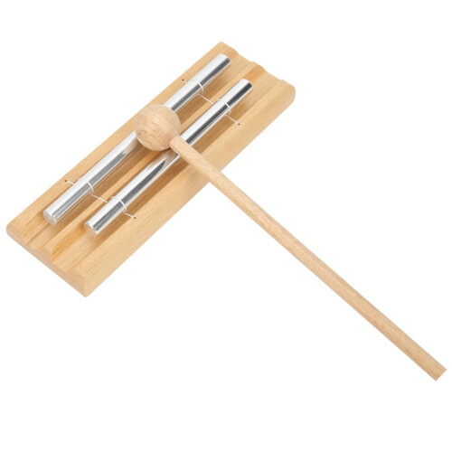 Tabletop Chimes Kinder Musical Spielzeug 2 Pole 2