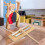 Tabletop Chimes Kinder Musical Spielzeug 2 Pole 10