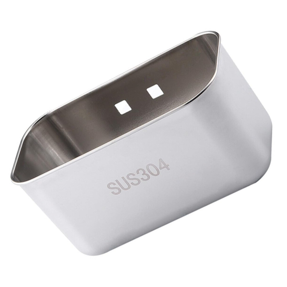 Stainless Steel Sink Strainer Basket, Suction Cup Rustproof Drain Rack For Rice And Vegetable Washing, Sink Organizer 9119770071354