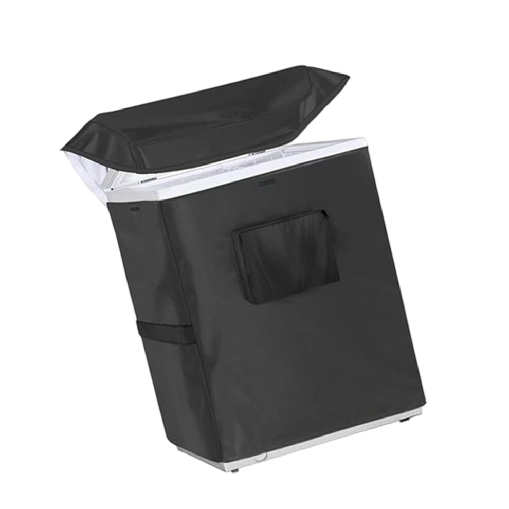 Heavy Duty Freezer Dustproof Protector Oxford Cloth Cover For Outdoor Cold Storage Unit Machine Washable Replacement 9119770070388