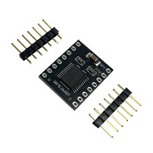 TB6612 AT8236 Motortreibermodul mit-Nicht gelötetes TB6612-Modul