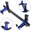Adjustable PCB Holder 0300mm PCB Mounting Tool 360 Rotatable Solder Stand Clamp for Efficient Workflow 2