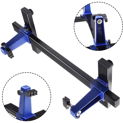 Adjustable PCB Holder 0300mm PCB Mounting Tool 360 Rotatable Solder Stand Clamp for Efficient Workflow 1