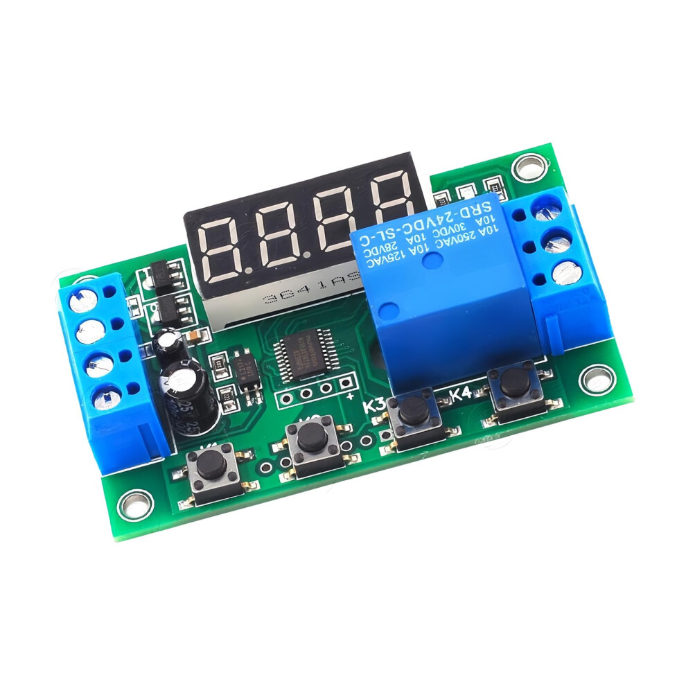 Singlechannel Timer Power Cycling Relays Board Harsh Environments Pulse Activation 24V Prototyping 9119770071064