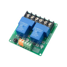 Doppelkanal 5V 12V 24V Relaismodul Hochstrom 30A-5V