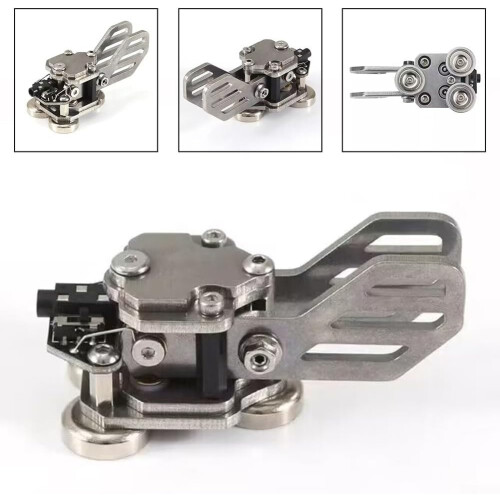 Stainless Steel for Morse Code Telegraph Key with Adjustable Double Paddles 1