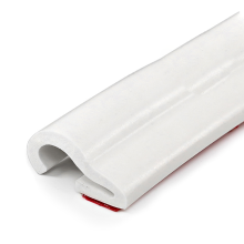 Flexibles Material, hochwertiger Gummi, einfache Installation, selbstklebender Türdichtungsstreifen, Dichtungsleistung, Temperaturbeständigkeit zur