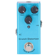 Effektpedal für E-Gitarre, Crunch Distortion, Mini