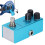 Effektpedal für E-Gitarre, Crunch Distortion, Mini 10