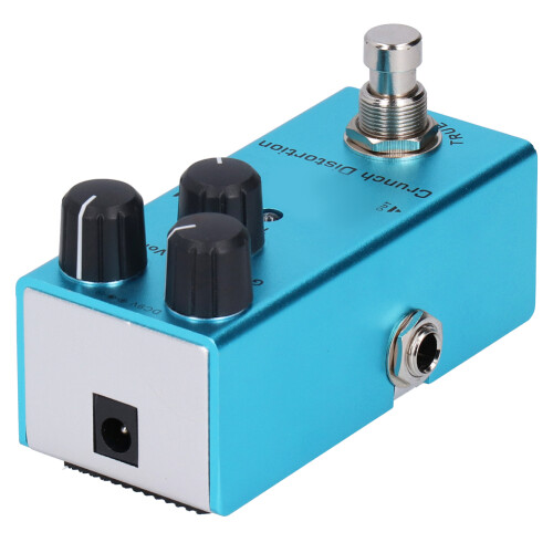 Effektpedal für E-Gitarre, Crunch Distortion, Mini 1