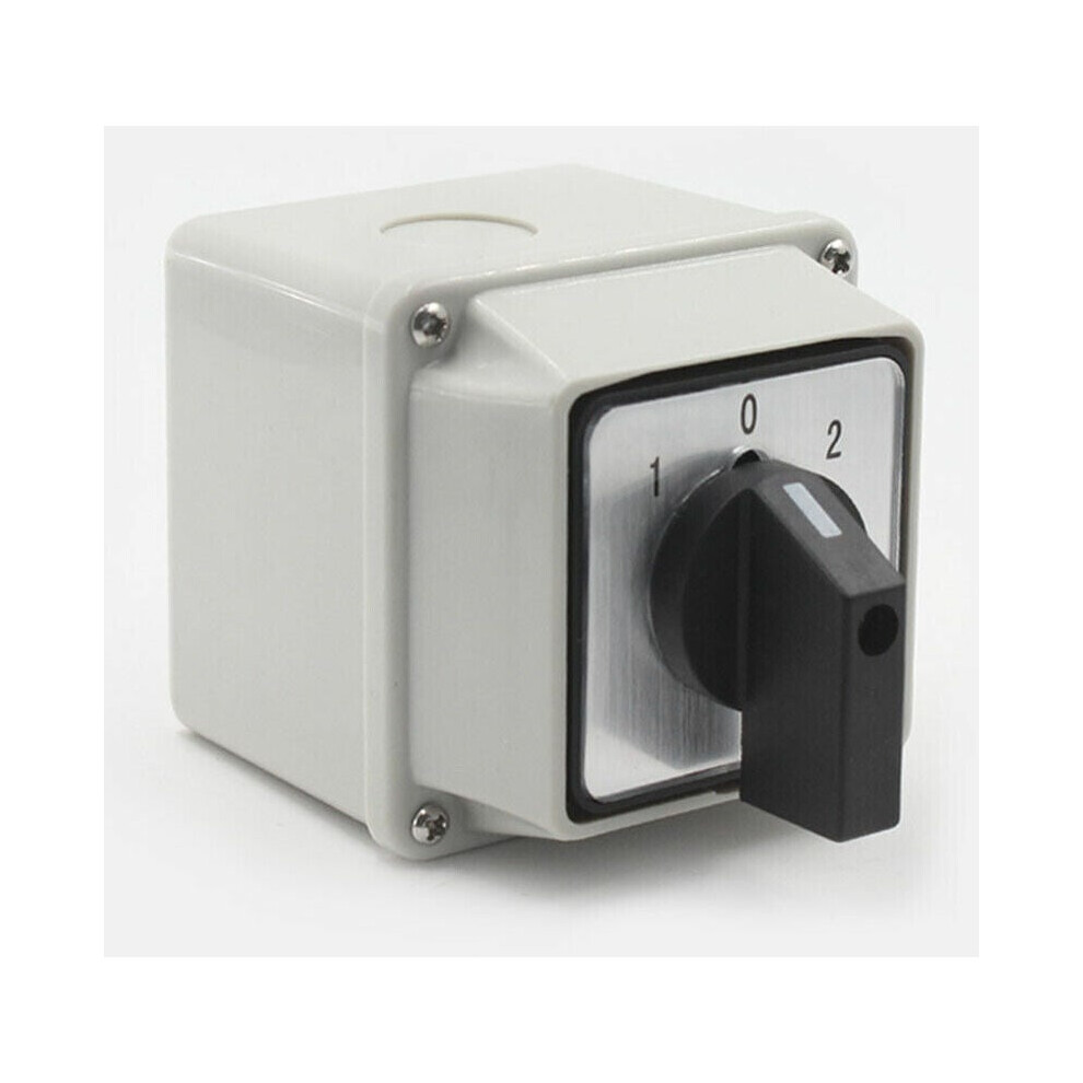 Changeover Selector Switch, Universal Design For Power Transfer, Flame-Retardant Materials With High-Temperature Resistance And Silver Alloy Contacts 9436597593174