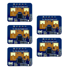 LD2410C-Modul mit gelöteten Header-Pins,-5 Packungen