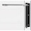 Αυτόματο κλείσιμο πόρτας, ελατήριο ασφαλείας αλουμινίου χώρου για οικιακή και 6